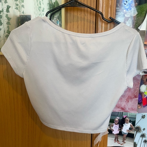 White button up - Picture 2 of 2